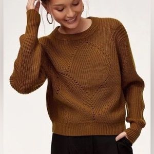 Wilfred serment sweater